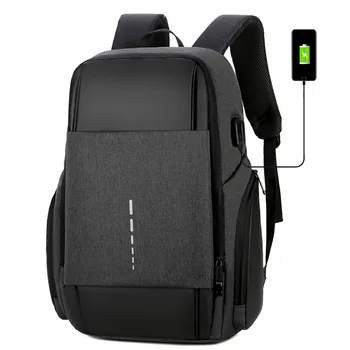 

Men's Backpack Bag Male Rucksack USB Charging Design Large Capacity Travel Bag Backpack Luxury Durable Man Pack Bag For Teenager