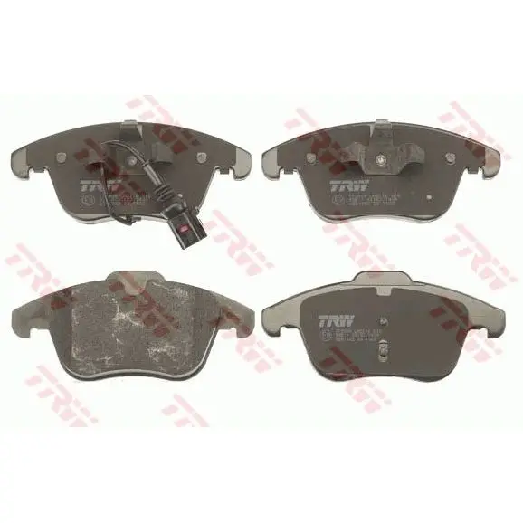Brake pads AUDI Q3 11/VW SHARAN 10/TIGUAN 07-front | Автомобили и мотоциклы