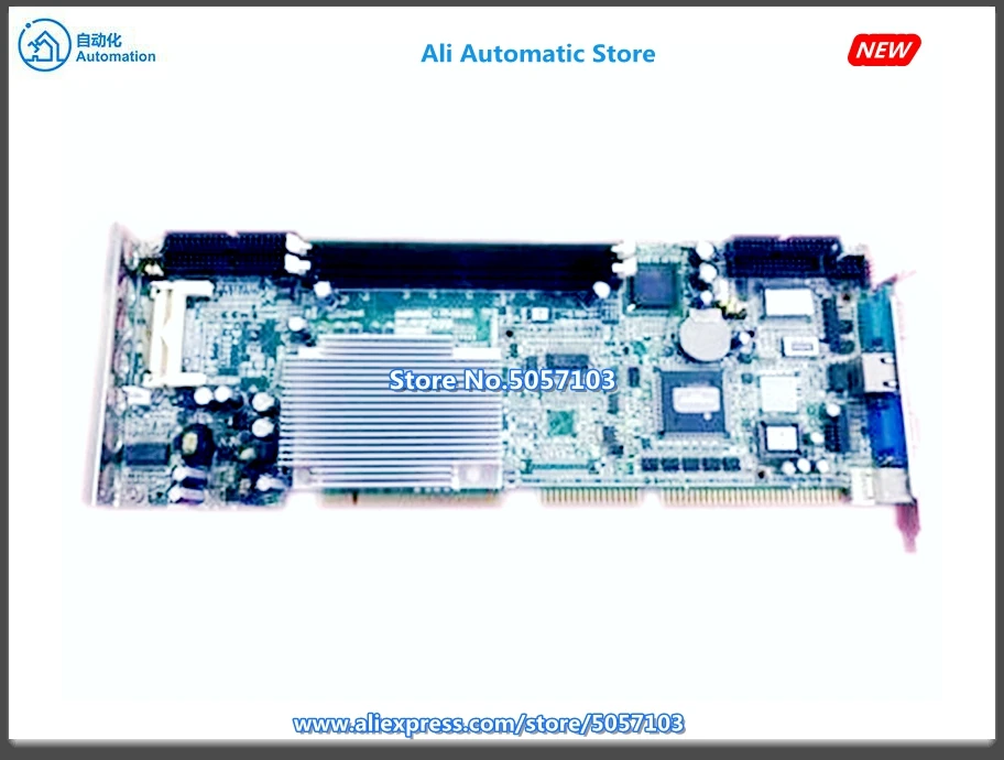 Основная плата управления промышленная PCA-6002 Rev. B1 с сетевым портом PCA-6002VE