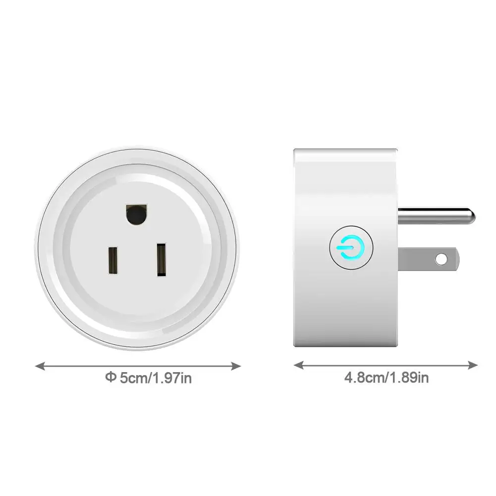 wifi Smart Shock Plug синхронизация беспроводной выход для Alexa аудио управление беспроводной пульт дистанционного управления США штекер