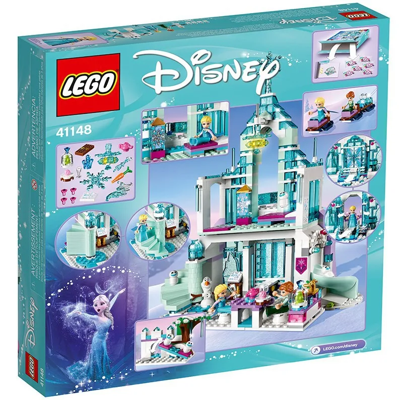 

LEGO Frozen Princess Series 41148 Aisha Magic Snow Castle Building Blocks Toy