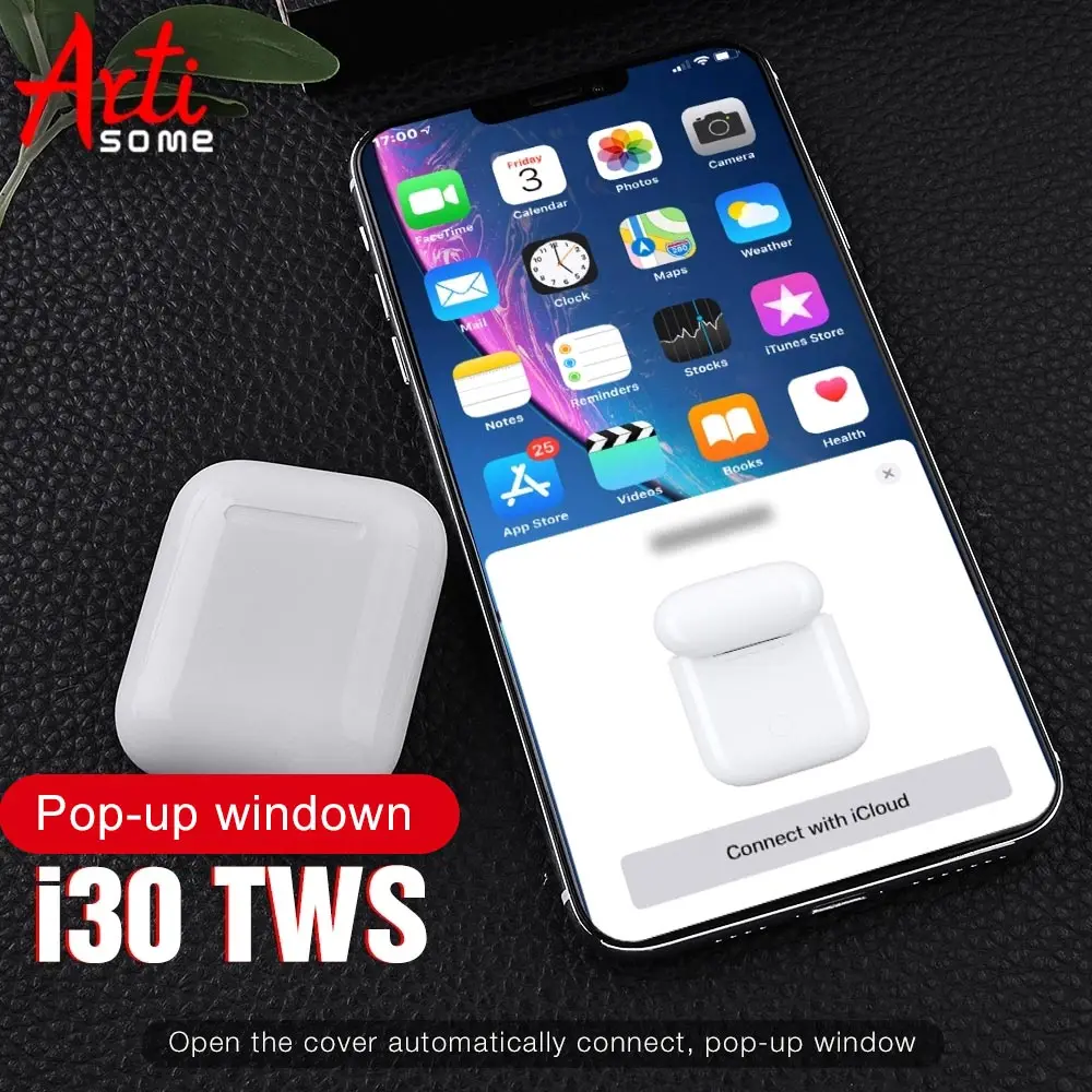 

Original i30 TWS 2019 Pop-up 1:1 Size W1 Bluetooth Earphone Earbuds PK i10 i20 i60 i80 i90 i100 TWS PK airdots Headset