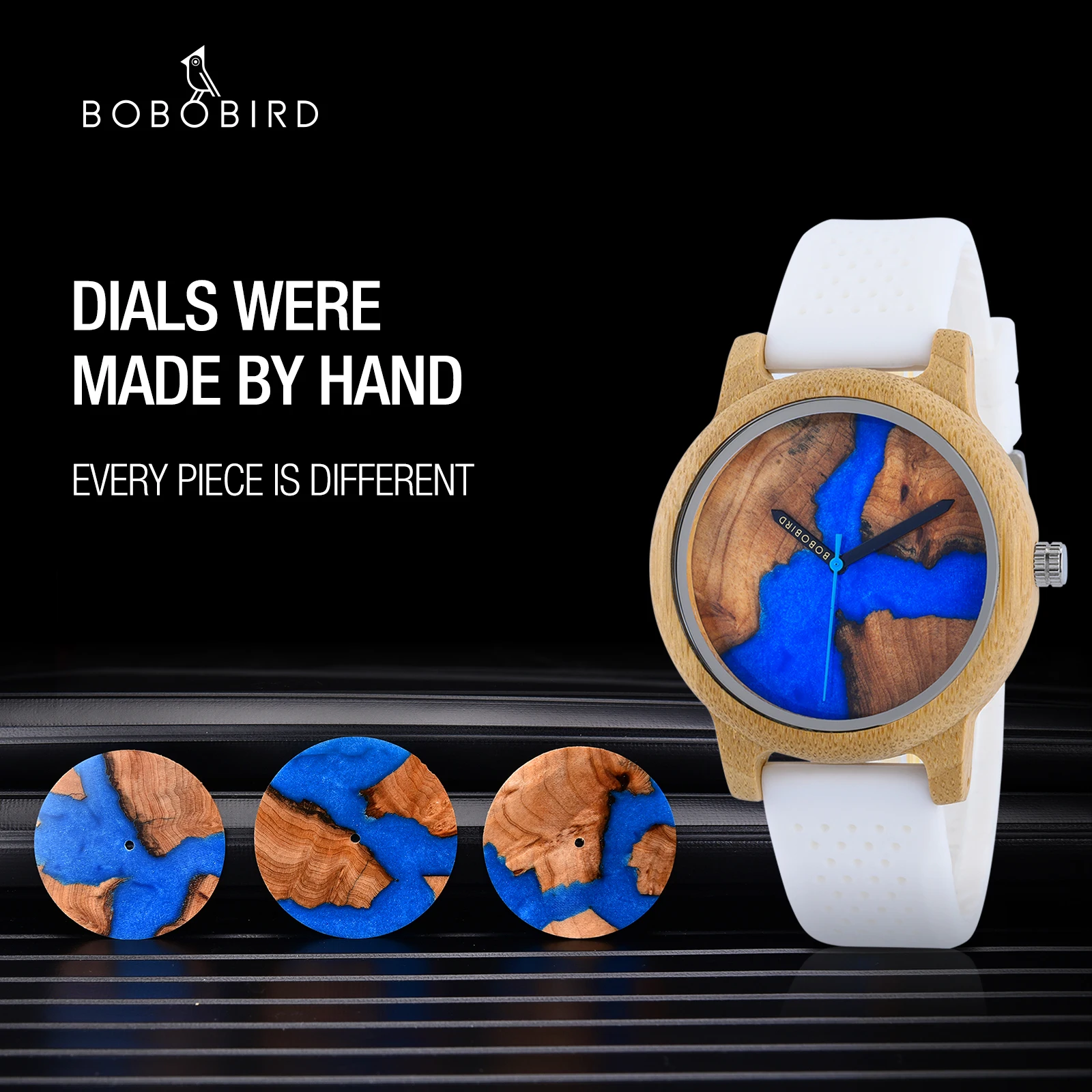 

Men's Watch BOBO BIRD New Design Wooden Wristwatch Unique Dial Simple Fashion Timepiece Japanese Movement reloj hombre Gift Box