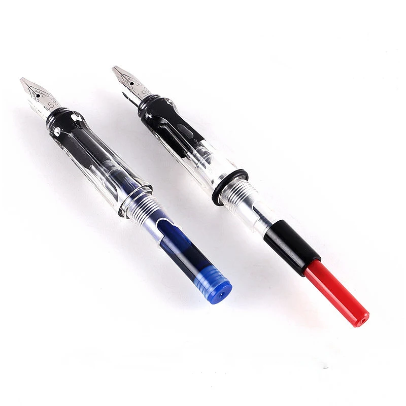 Copperplate Fountain Pen calligraphy plastic Transparent Gothic parallel art Flat Arabic Stationery Office school supplies fountain pen calligraphy pen