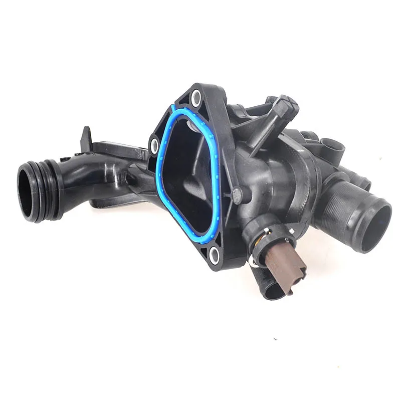 Baifar термостат корпус и датчик 9808647080 для peugeot 207 308 Citroen C4 Picasso DS 1.6i THP VTi