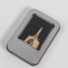 Напрямую от производителя продавая триммер для волос в носу Amazon Горячая триммер для волос в носу и ушах ненужная батарея