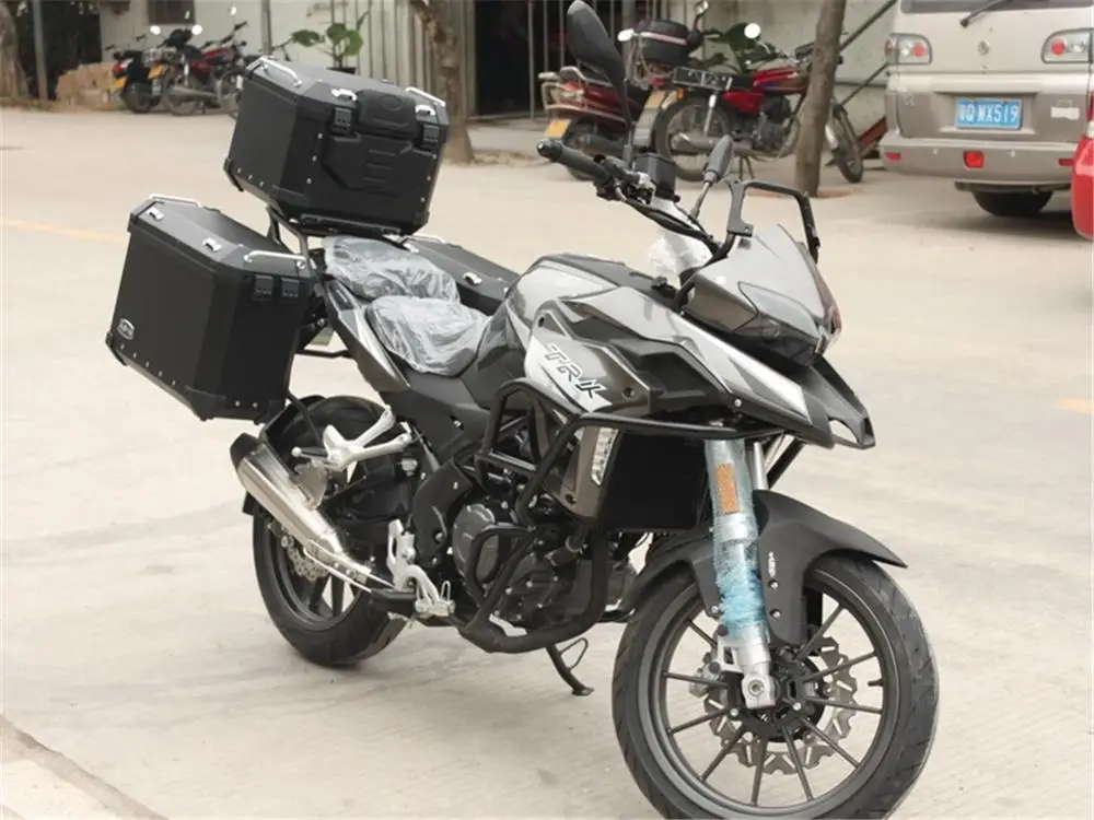 Для Benelli TRK251 TRK 251 передняя защита двигателя аварийные накладки защитные боковые ползунки мотоциклетные защитные бамперы