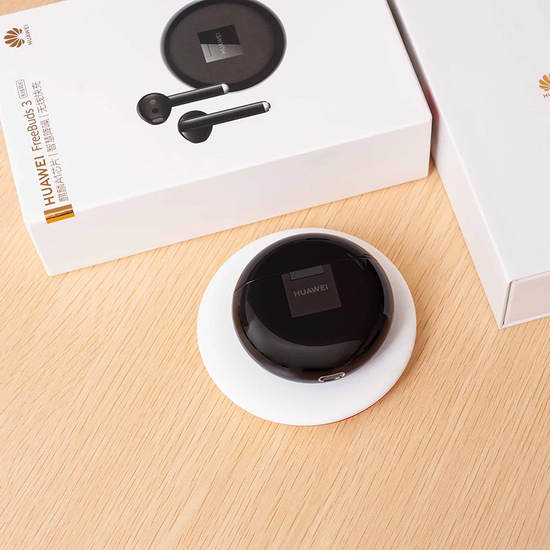 Оригинальная Bluetooth гарнитура Huawei FreeBuds 3 Высококачественная Беспроводная
