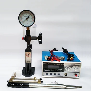 

CR-C Multifunction Diesel Common Rail Injector Tester S60H Nozzle Validator Common Rail Injector Tester Tool