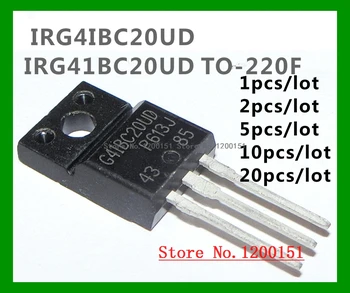 

IRG4IBC20UD IRG41BC20UD TO-220F