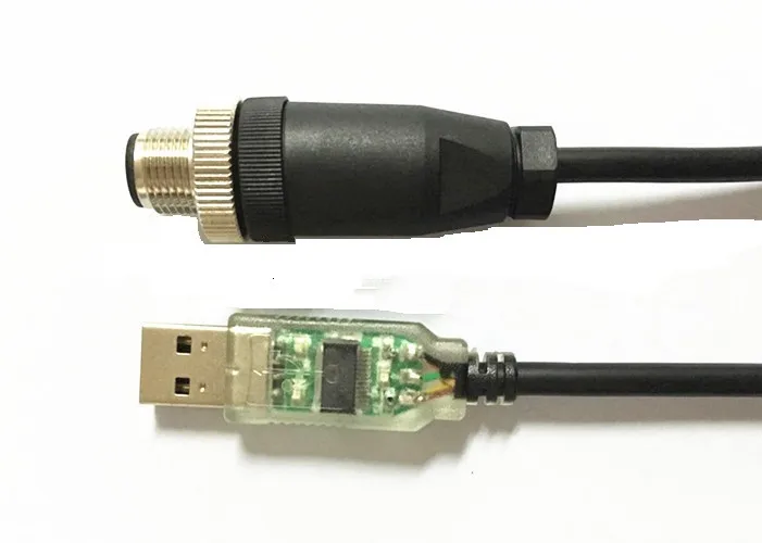 Cabo de Conversão Rs485 para m8 M12 para Cabo Ftdi Serial Usb M12 Rs485 - Image 3