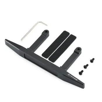 

Front/Rear Bumper Anti-collision Protection Bar Protector Holder CNC Aluminum Alloy Special for DJI RoboMaster S1