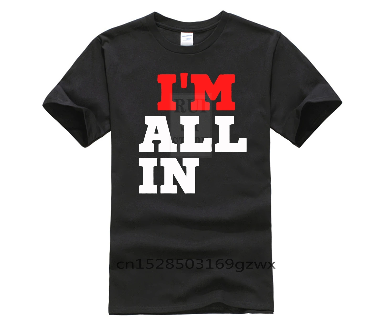 Футболка для Для мужчин хорошо подходит ребят 2019 I'm все в смешно наступление