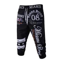 Мужские брюки с эластичной резинкой на талии, летние однотонные повседневные спортивные штаны, прямые свободные шорты на молнии с принтом, шорты# Z