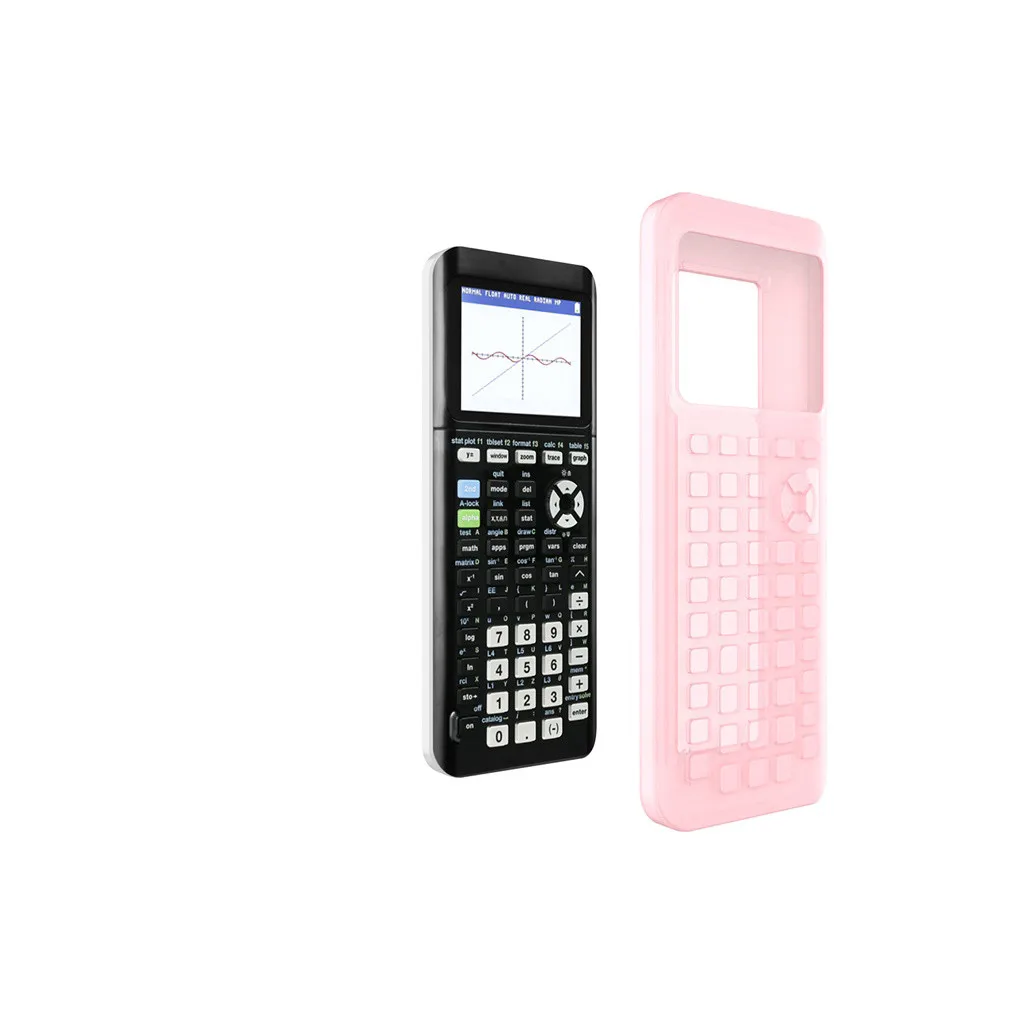 Силиконовый защитный чехол для Texas Instruments TI-84 Plus C-E калькулятор для Texas Instruments TI-84 Plus калькулятор