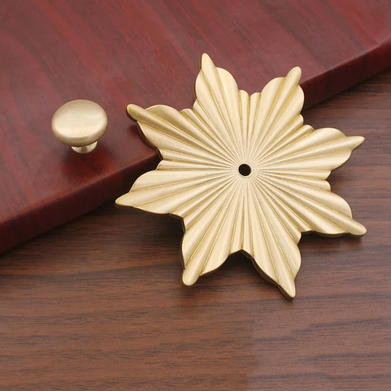 1 Piece Brass Cabinet Knobs& Handle Wine Cupboard Drawer Handle Wardrobe Pulls Free Shipping