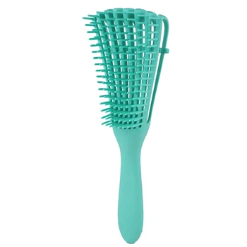 

Women Scalp Reduce Fatigue Massage Hair Comb for Salon Hair Styling Tools Bristle Nylon Hair Brush Wet Curly Detangle Hairbrush