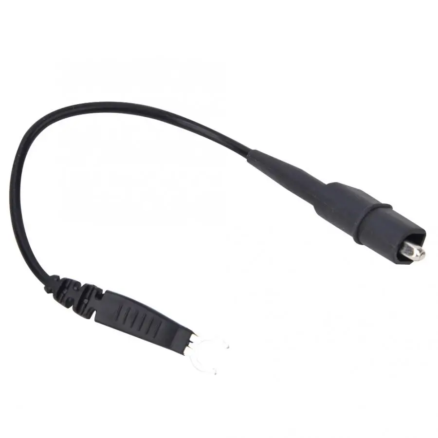 4Pcs Oscilloscope Probe Ground Lead Wire Cable with Clip