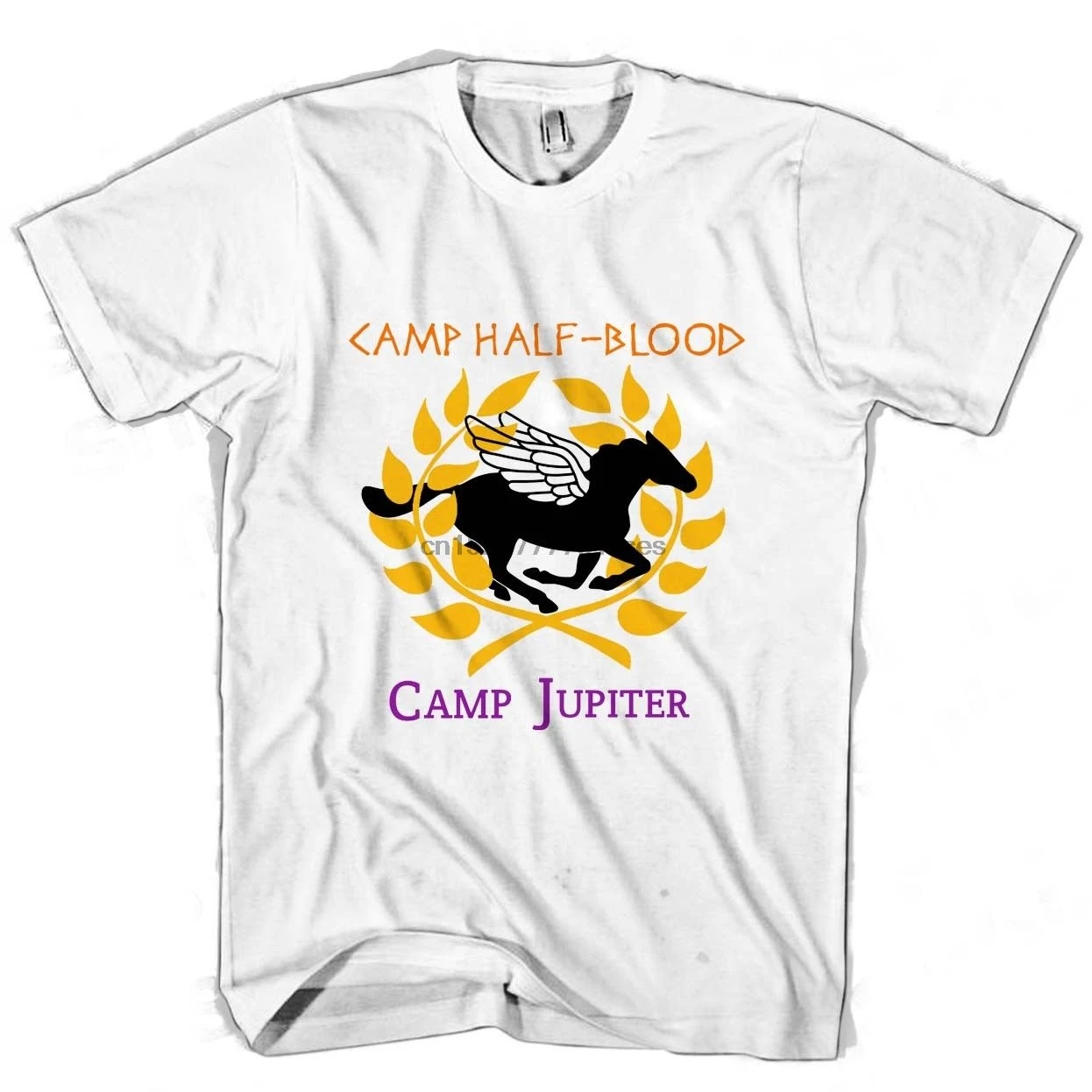 Camp Half Blood Camp Jupiter MenT Shirt Discount 100 % Cotton T-Shirt For MenShort Sleeve Brand