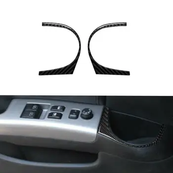 

Cover Cup Holder Frame Trim For Nissan 350Z 2006-09 Sticker Carbon Fiber