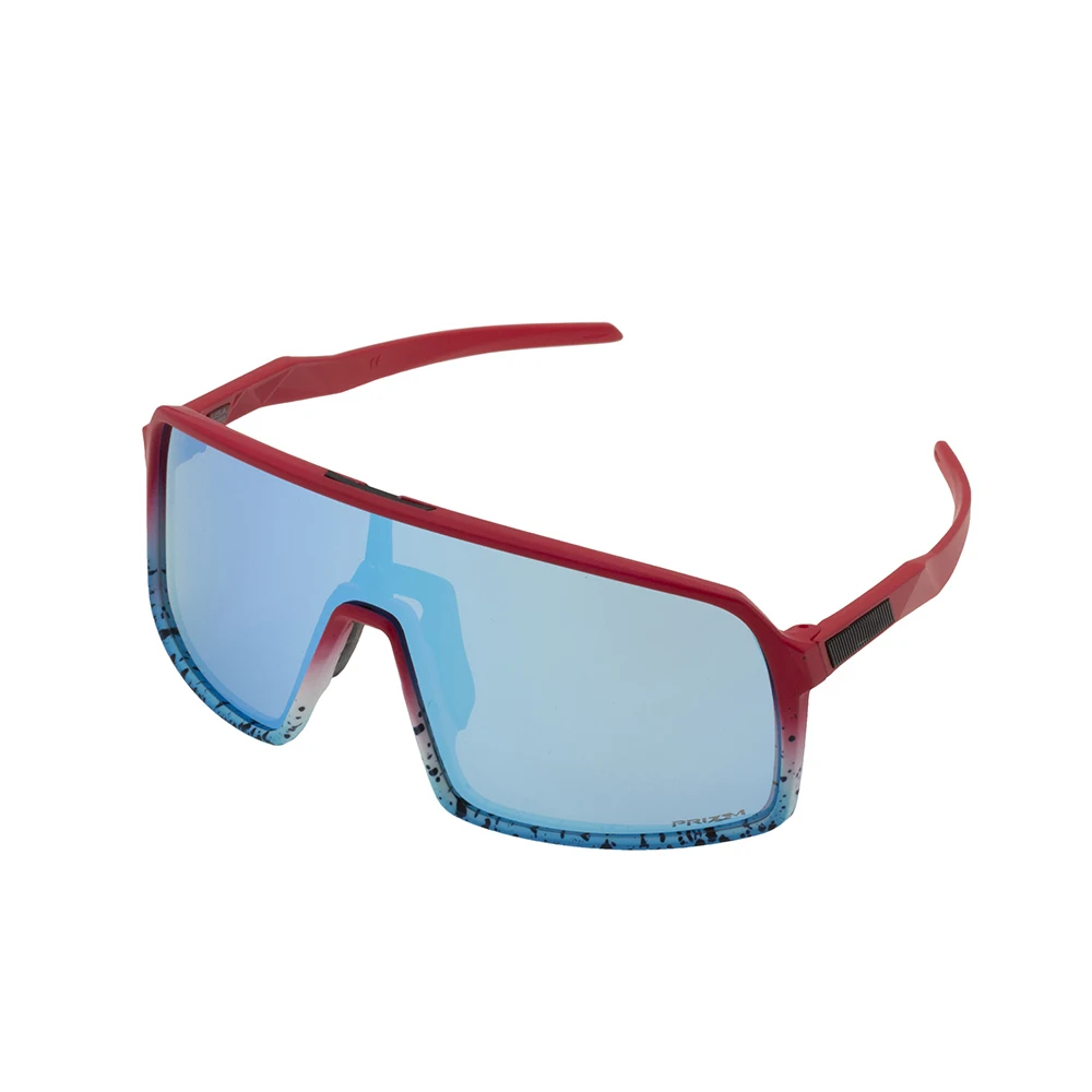 Велосипедные очки oculos lentes ciclismo UV400 Солнцезащитные очки mtb велосипедные очки линзы поляризованные очки для бега - Цвет: Red spot