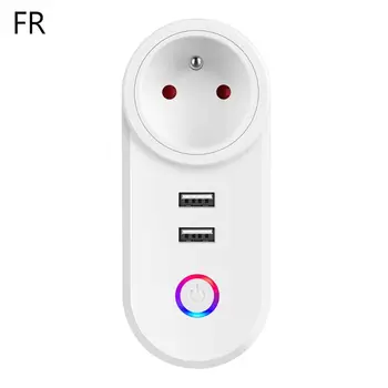 

WiFi Smart Plug Power Strip Socket Timer Switch Surge Protector Voice Cotrol 94PC