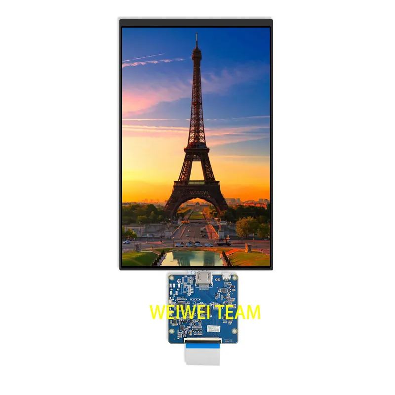 ЖК-дисплей Wisecoco 1600x2560 10 1 дюйма 2k IPS для планшета Raspberry pi 3 с высоким разрешением