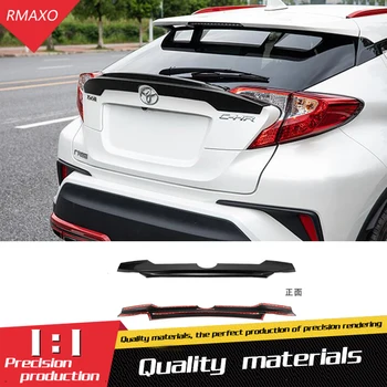 

For CHR C-HR Roof Spoiler 2018-2019 Toyota CHR C-HR Roof Spoiler DYTF ABS Material Car Rear Wing Primer Color Rear Spoiler