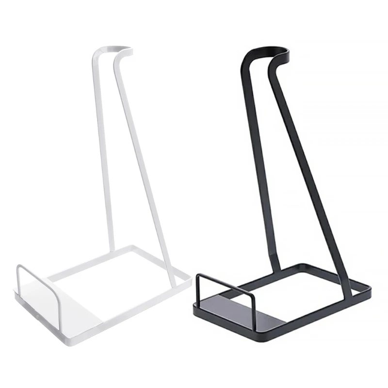 Household Storage Rack Metal Support Vacuum Stand Stick Cleaner for