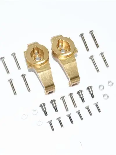 

Латунный материал с перфорированным расположением, регулируемое положение и высота, переднее основание C для 1/10 Traxxas TRX4