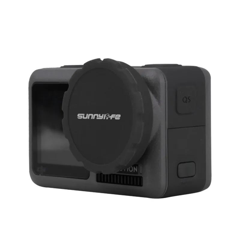 11 чехол для линзы объектива чехол для DJI OSMO ACTION, пыленепроницаемый против царапин объектив Защитная крышка аксессуары
