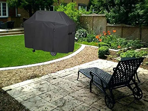 Hisencn 58 дюймов 7130 Гриль Крышка для Weber Genesis II 3 горелки гриль и Genesis 300 серии грили