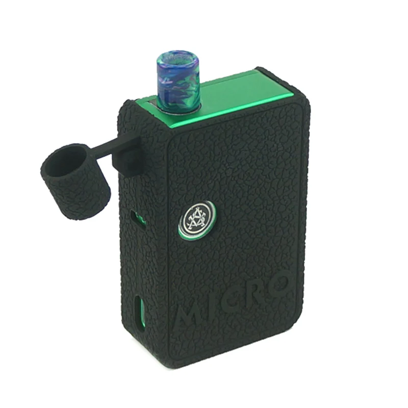 Чехол с текстурой для ASVAPE MICRO VAPE POD, защитный силиконовый резиновый чехол для рукава, защитный чехол, оболочка для Кожи, Чехол, гелевый Чехол