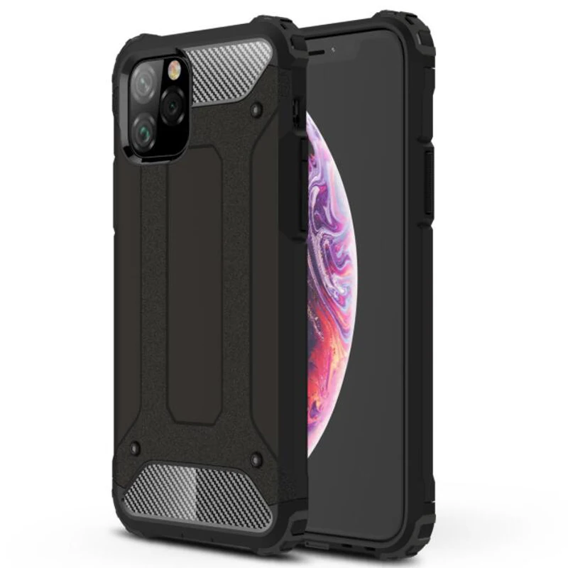 Чехол для iPhone 11 чехол pro Max сверхмощный противоударный Прочный телефона X XR XS 6 6S 7 8