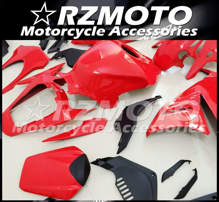 ABS мотоцикл обтекатель комплект для HONDA CBR1000RR 2012- год кузов литья под давлением Магазин № 0977