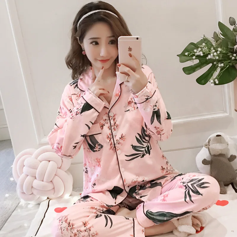 

Spring And Autumn Confinement Clothing Pregnant Women Pajamas Buru Yi Pure Cotton Spring And Summer Postpartum Maternal Nursing
