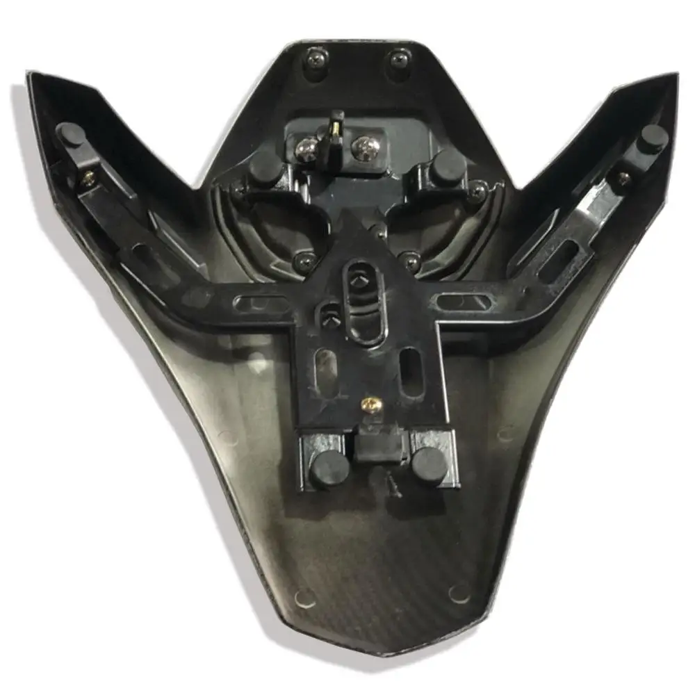 Для kawasaki Z900 Ninja 250 2008 2009 2010 2011 2012 крышка заднего сиденья мотоцикла задний обтекатель клобук из углеродного волокна цвет