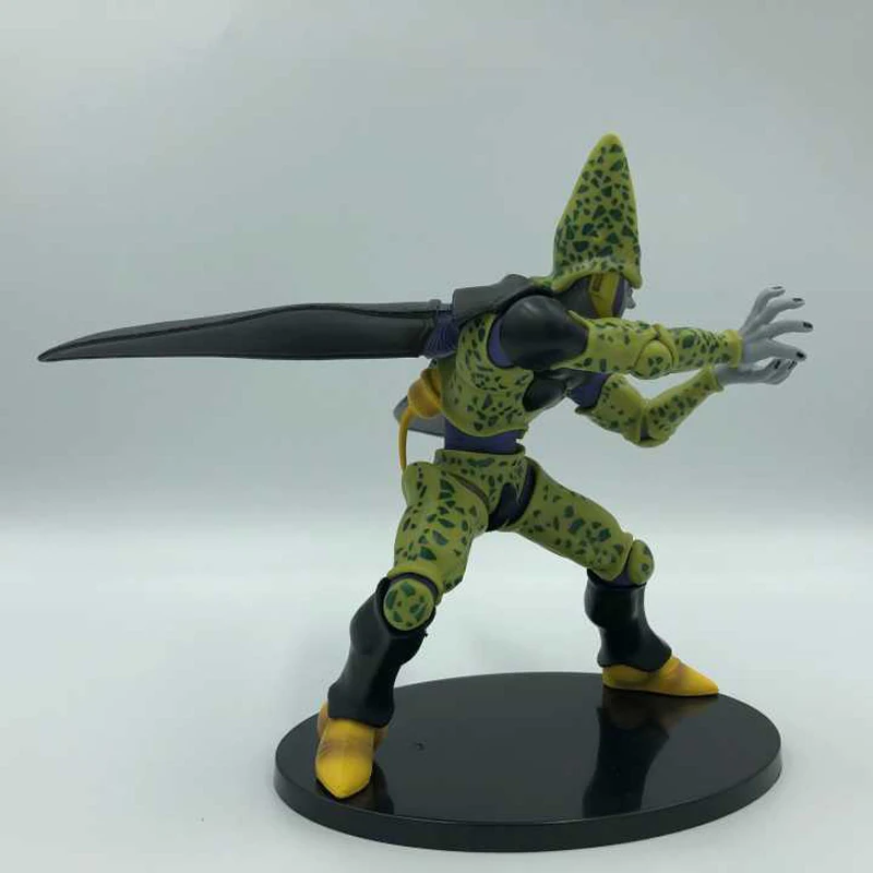 Dragon Ball Z Вегета Транкс, Сон Гоку gohan cell Фриза ПВХ Фигурки драматический стенд модель игрушки кукла Figuras; высота каблука 18 см