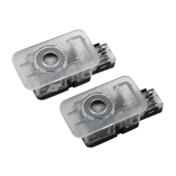 

2PCS Car Welcome LED logo projector door laser logo light for VOLVO S80 60 S60 S80L S60L V60 V40 XC60 XC90 Car Accessories