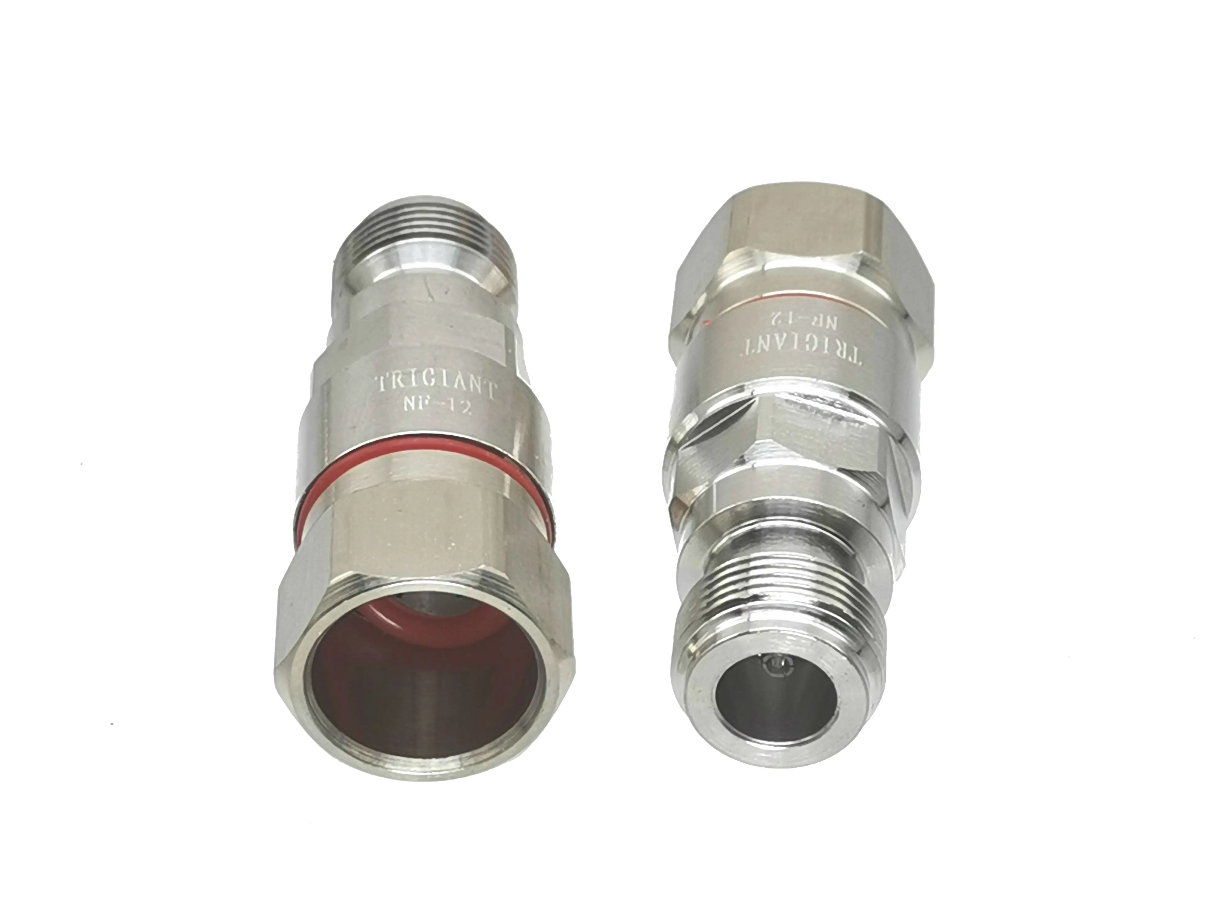 Соединитель N female jack clamp 1/" для гофрированной меди стандарт Andrew Heliax