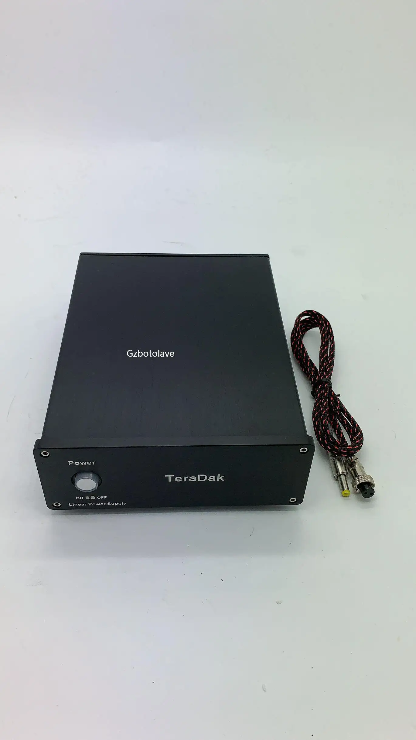 

TeraDak HiFi NUC Host 19V 4.5A Low Noise Hard Disk Box PC Linear Power Supply