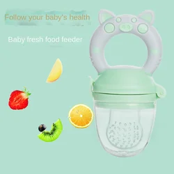 Nibbler de comida fresca BB para bebés, alimentador de frutas para niños, pezones de alimentación seguros, suministros para bebés, tetina, chupete, botellas