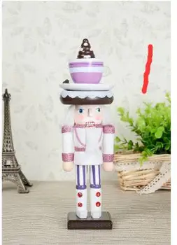 

can select colour New Style romantic sweet Version 25CM walnut Clip soldier puppet Decoration birthday gift