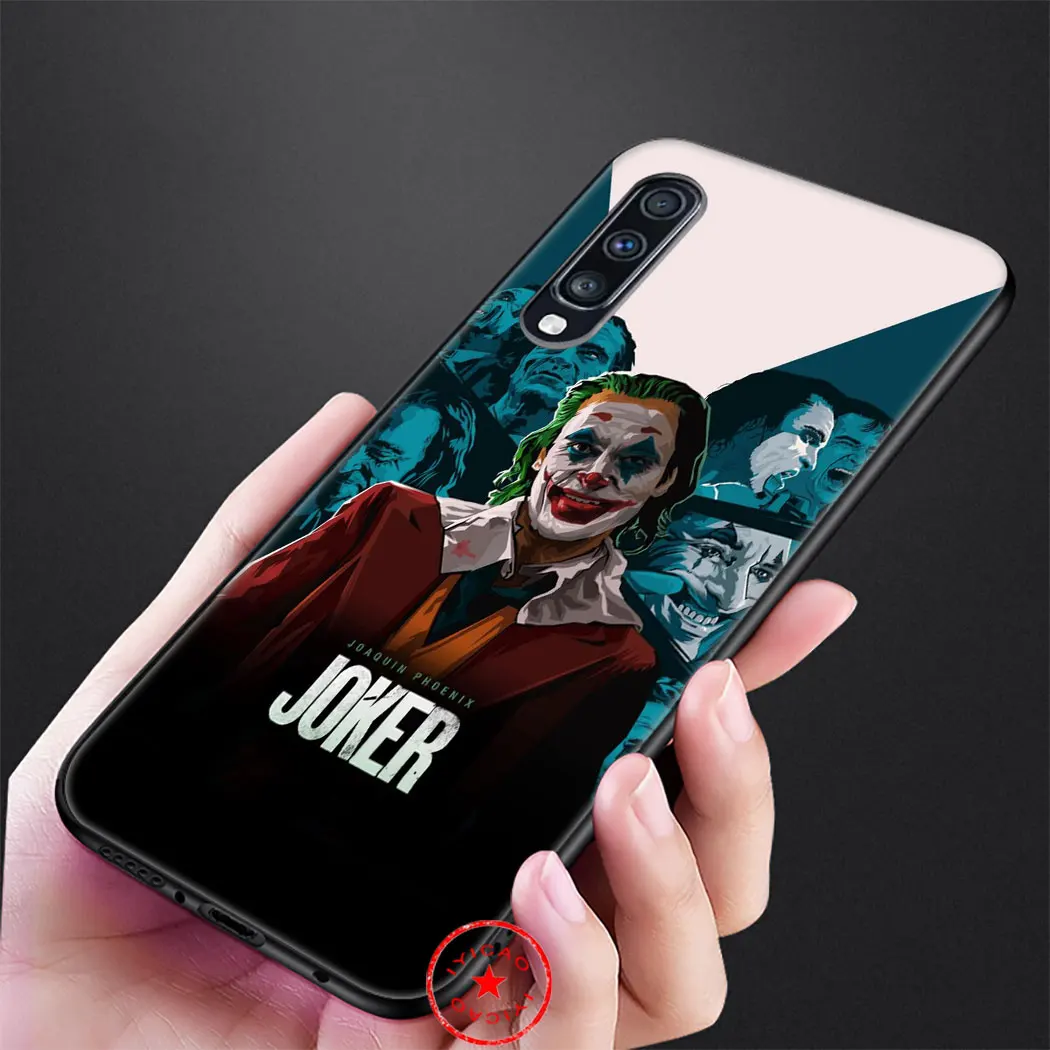 2 Хоакина Феникса "," Джокер ", мягкий чехол для samsung Galaxy A6 плюс A9 A8 A7 A3 A5 примечание 9 8 - Цвет: 2