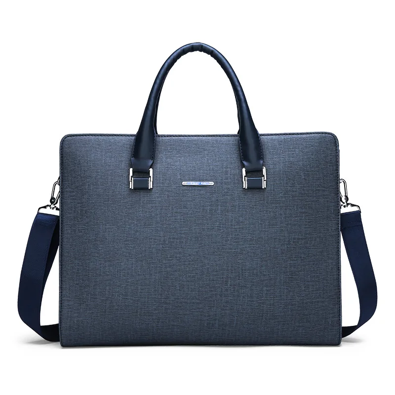 

Men's Bag 2019 New Style Business Men One-Shoulder Handbag Large Capacity Computer Briefcase Fashion Bag