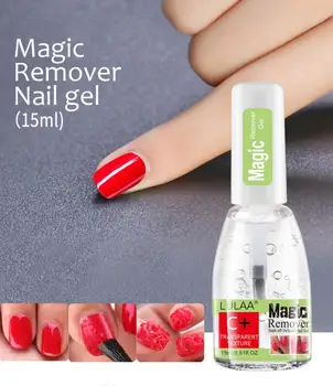 

Magic Remover 15ML Nail Polish Burst Gel Nail Polish Remover Soak Off Nail Cleaner Remove The Nail Polish Gel 3 Minutes TSLM2