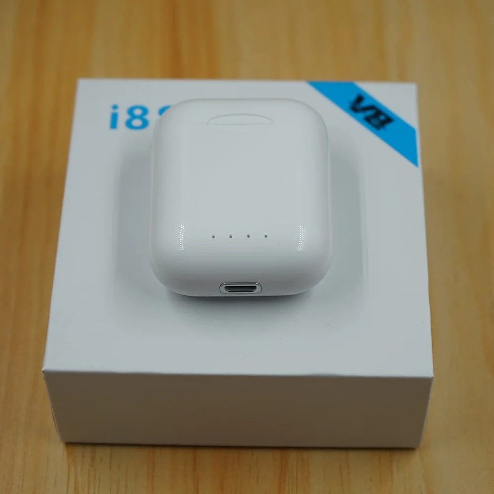 i88 White I88 оригинальные матовые беспроводные наушники, гарнитура Bluetooth 5,0, сенсорное управление, стереогарнитура, Беспроводная bluetooth, гарнитура с громкой связью - Цвет: i88 White
