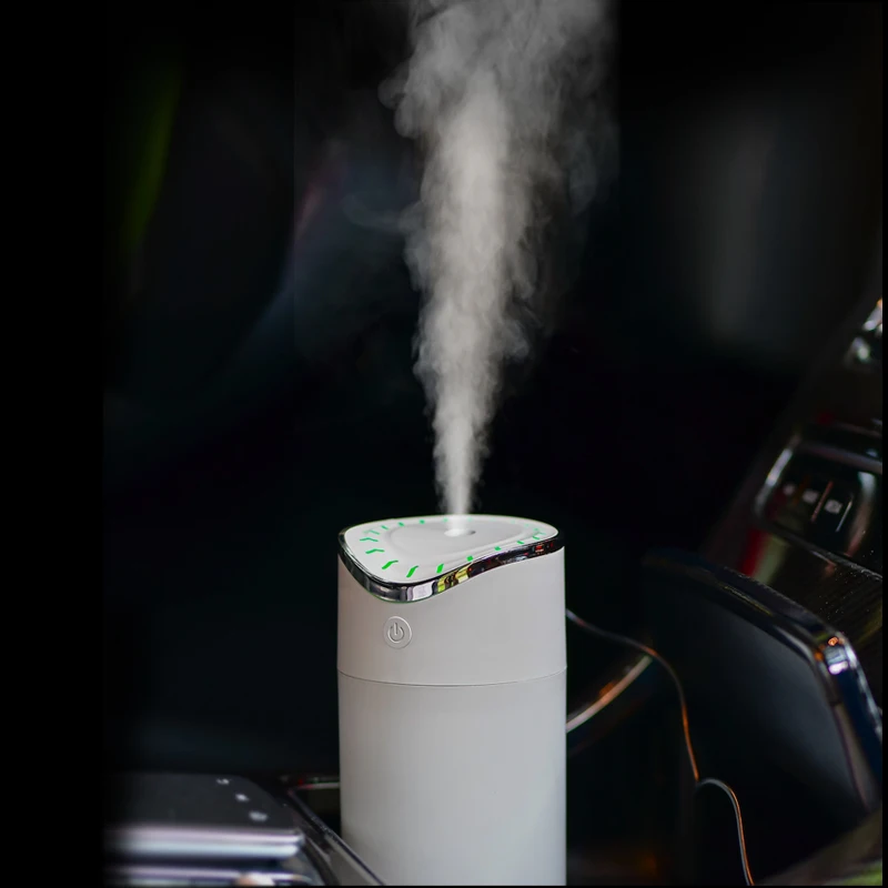 Увлажнитель воздуха ультразвуковой со светодиодной подсветкой мини