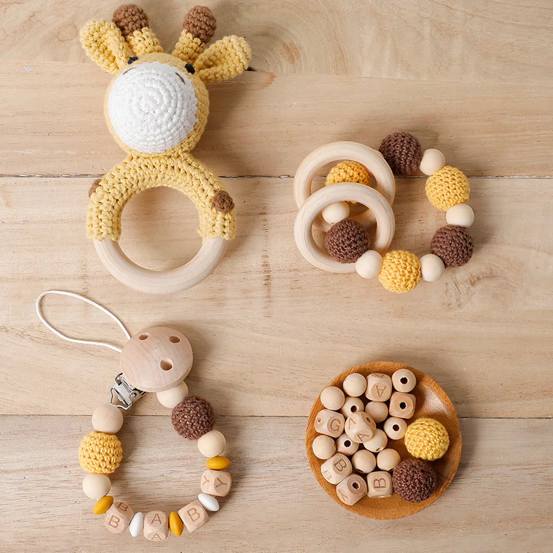 personalised baby teether
