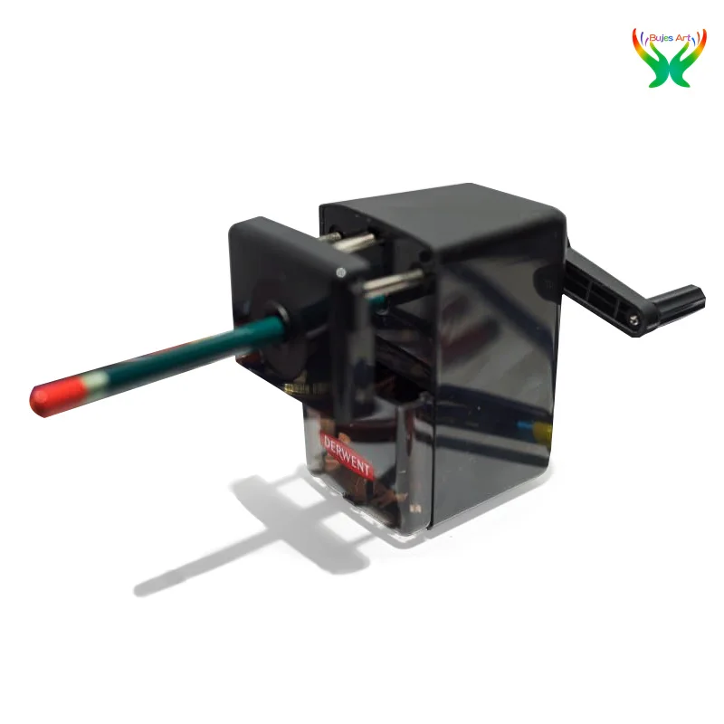 Drawing Sharpeners 2302001 Derwent Super Point Manual Helical Pencil